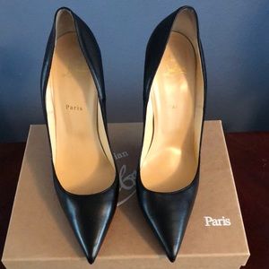 Christian Louboutin So Kate 120 Nappa Shiny